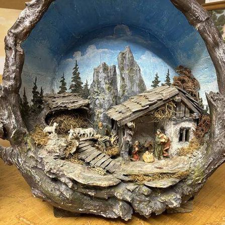 Bild enthält, Wood, Person, Nature, Outdoors, Architecture, Building, Countryside, Hut, Rural