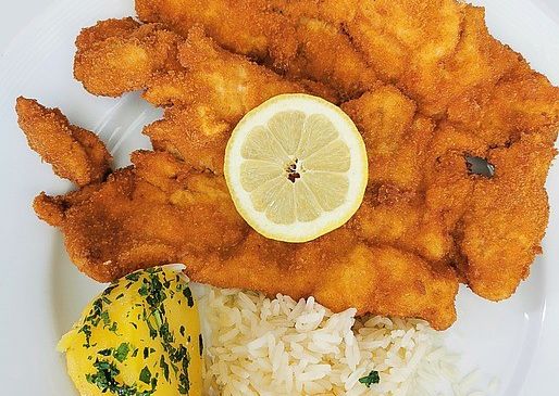 Bild enthält, Food, Fried Chicken, Food Presentation, Nuggets