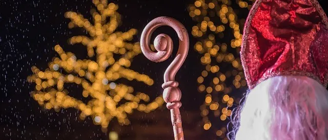 Festival, Person, Christmas, Mace Club, Weapon