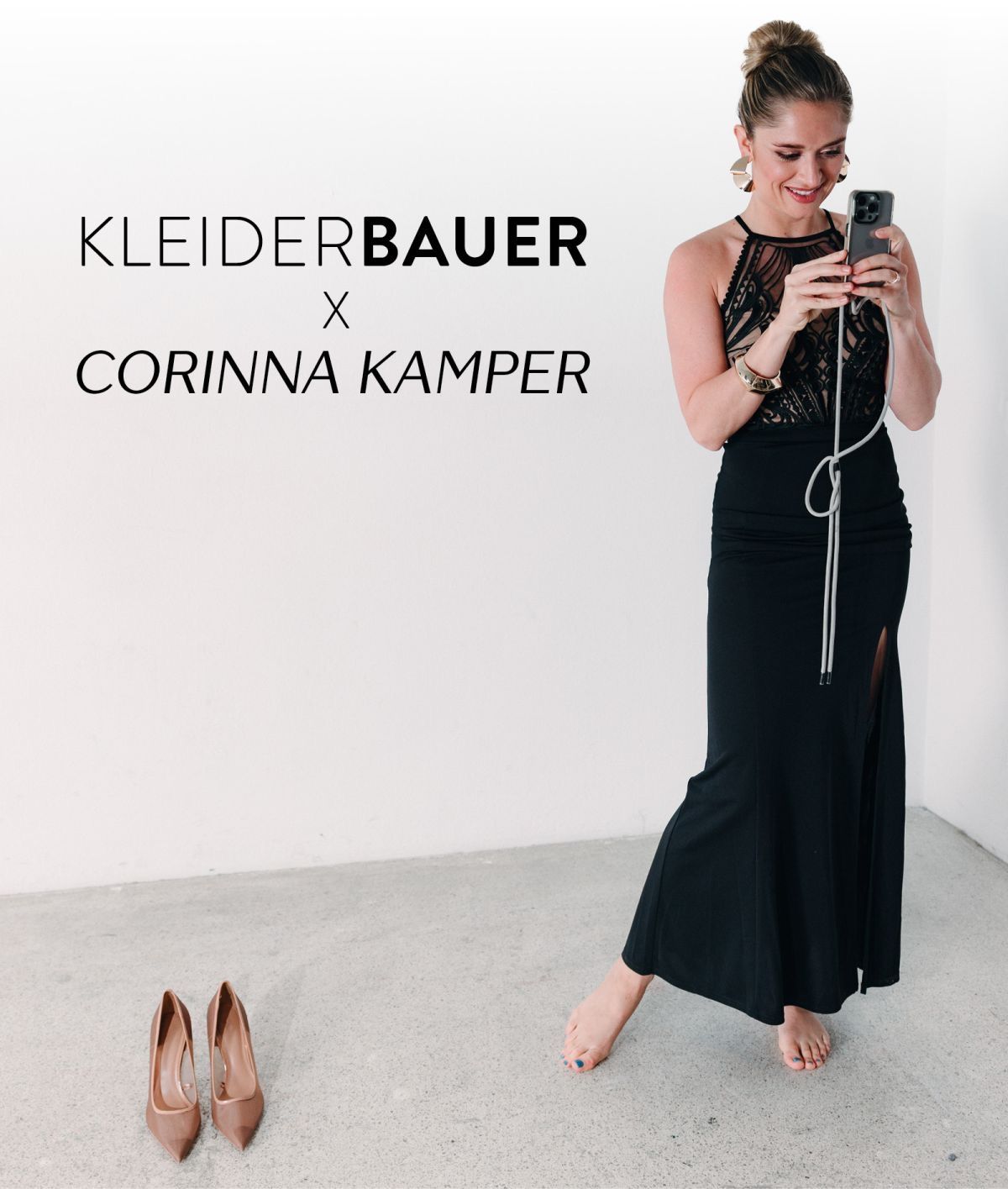 Bild enthält, Shoe, Photography, Dress, Formal Wear, High Heel, Evening Dress, Adult, Female, Person, Woman