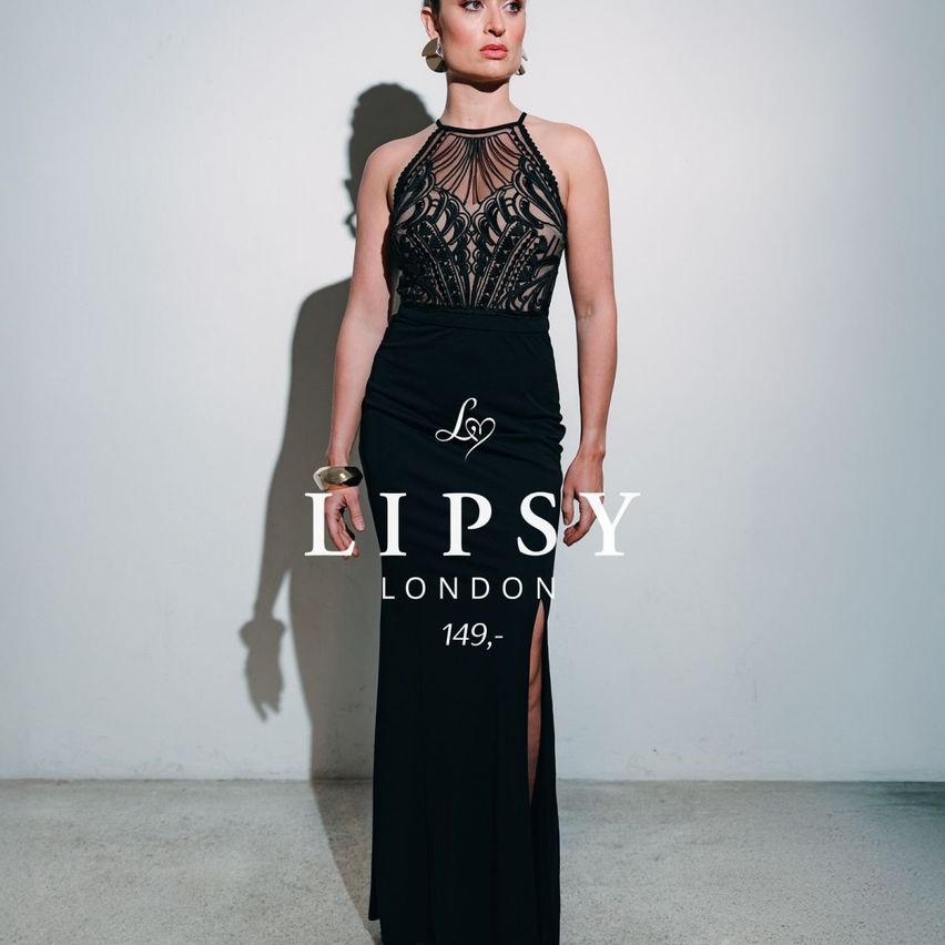 Bild enthält, Dress, Evening Dress, Formal Wear, Adult, Female, Person, Woman, Fashion, Gown, Tattoo