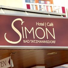 Hotel und Café SIMON-Logo