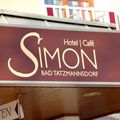Hotel und Café SIMON-Logo