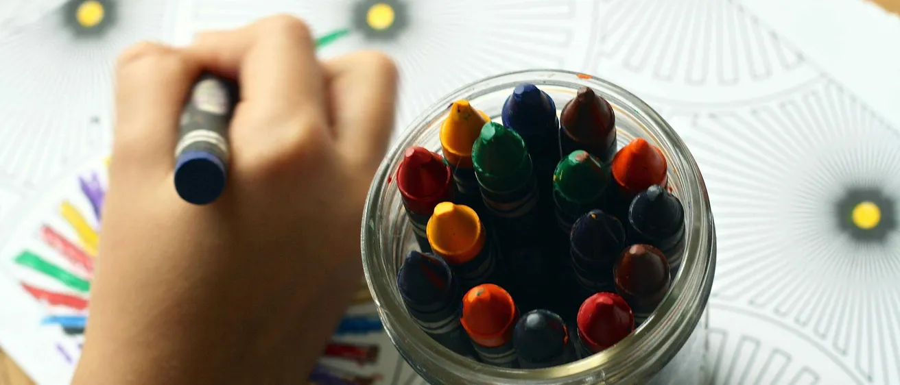 Crayon, Medication, Pill
