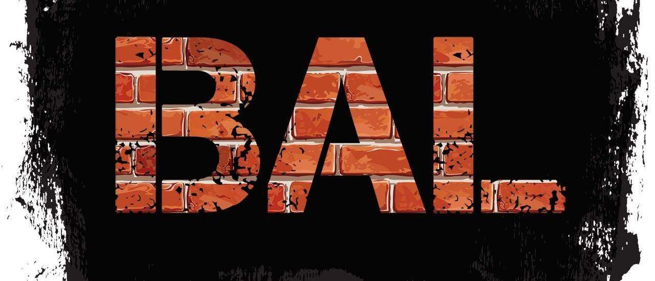 Bild enthält, Logo, Brick, Text