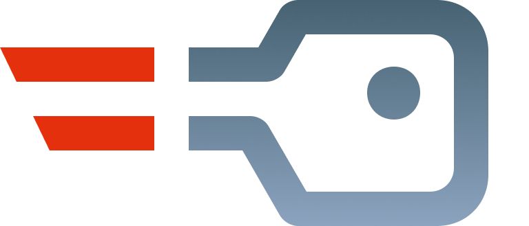 Das Logo für ID A, mit einem stilisierten Buchstaben P in einem Quadrat und ID A in fetter schwarzer Schrift.