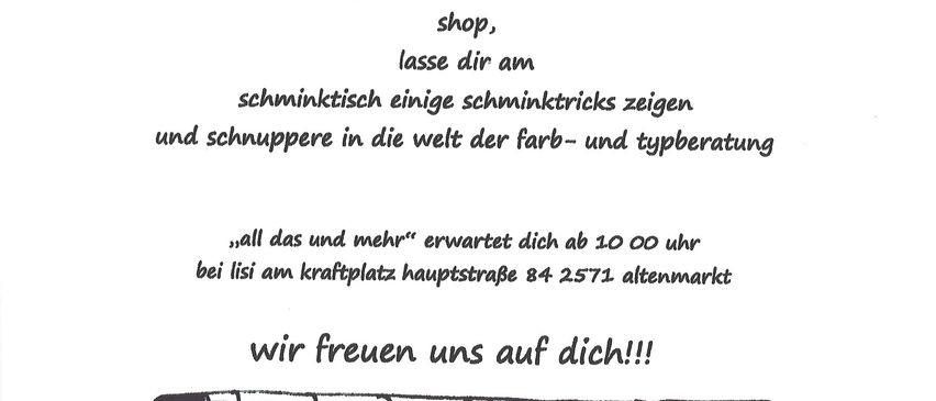 Plakat für einen Verkauf von Secondhand-Kleidung am 5. Juli 2025. Der Text lädt zur Durchstöberung und zum Kauf von Kleidung ein und zeigt farbenfrohe Kleidungsstücke an Kleiderbügeln.