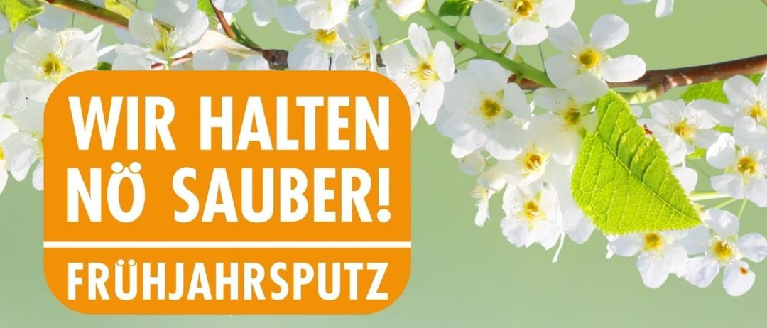 Jährliche Frühjahrsputz-Veranstaltung für die Gemeinde Altenmarkt am 21. März 2026. Verschiedene Standorte. Treffpunkt um 13.00 Uhr. Freundliche Grüße von Bürgermeister Anton Pechhacker.