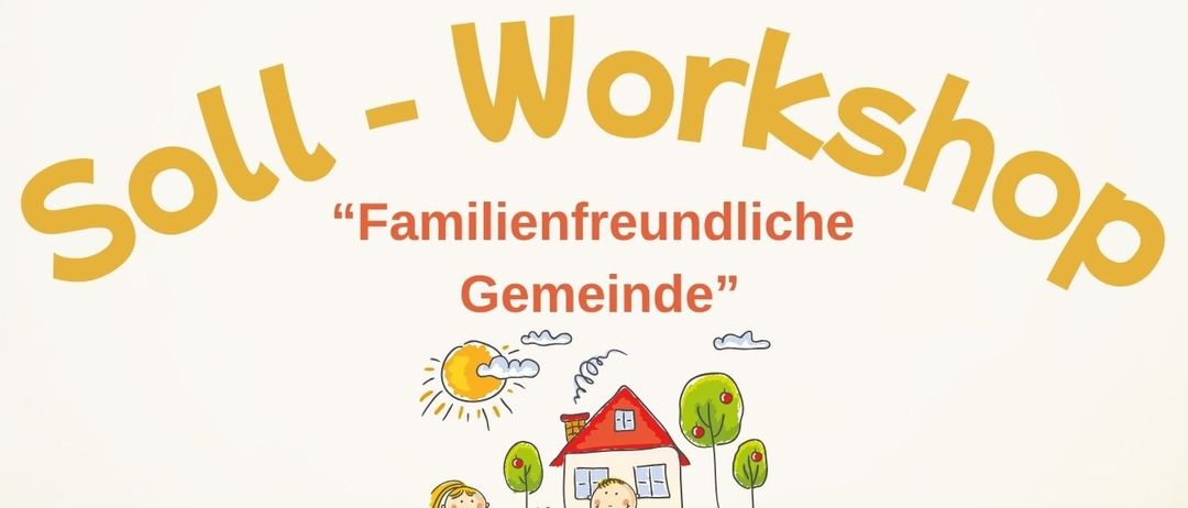 Ein Workshop für eine familienfreundliche Gemeinde. Es wird besprochen, was in der Gemeinde gut läuft, was verbessert werden kann und wie ein gutes Zusammenleben geschaffen wird. Datum: 15. Juni 2026 um 19:00 Uhr. Ort: Gemeindeamt Altenmarkt/Triesting.