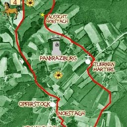 Bild enthält, Neighborhood, Plant, Vegetation, Chart, Plot, Nature, Outdoors, Rainforest, Person, Horse