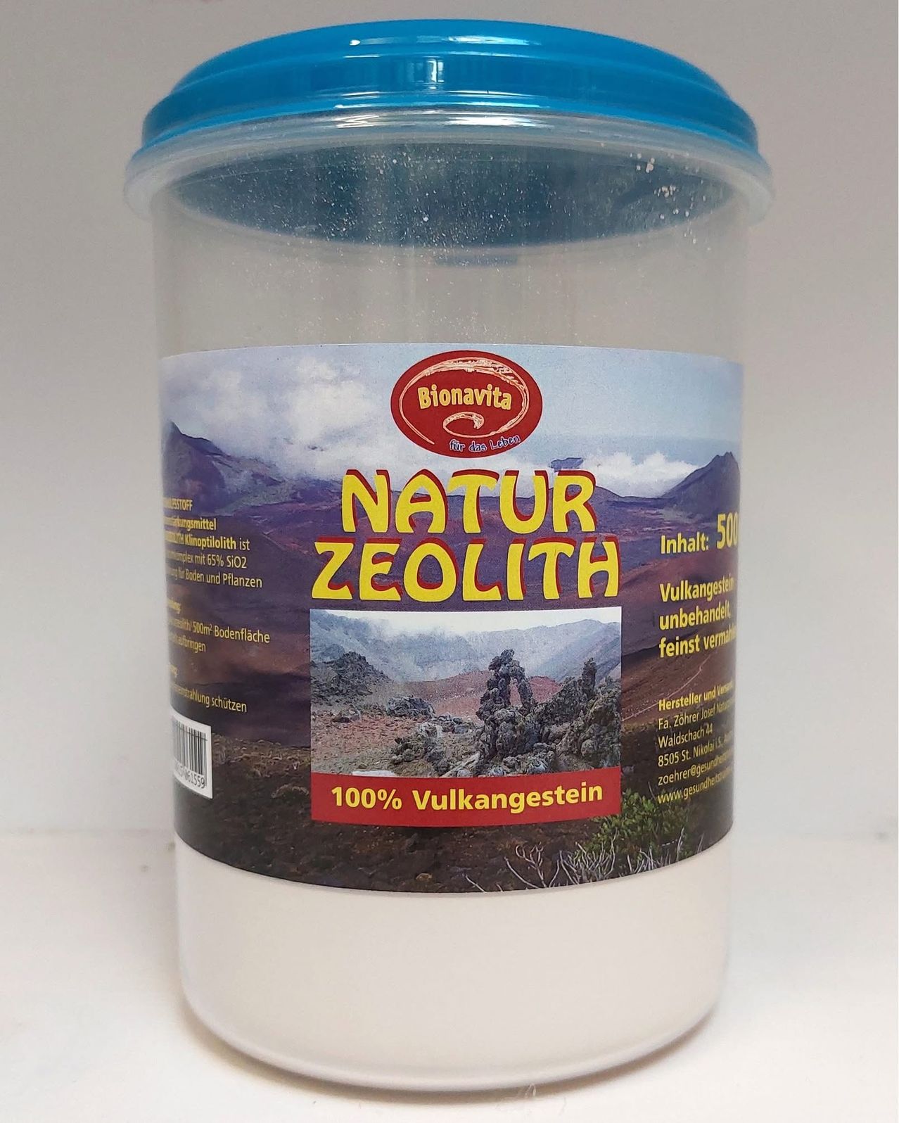 Bild enthält, Powder, Can, Tin, Jar, Food, Business Card, Paper, Text