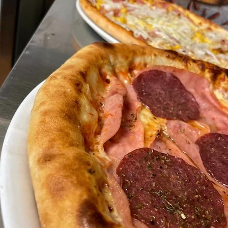 Bild enthält, Food, Food Presentation, Pizza, Meat, Pork