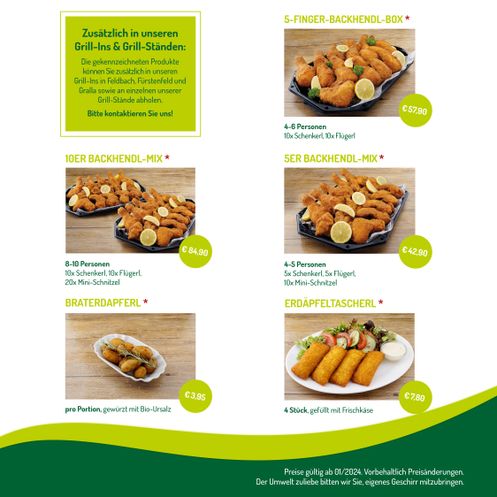 Bild enthält, Food, Nuggets, Lunch, Snack, Produce, Plate, Advertisement, Poster, Text