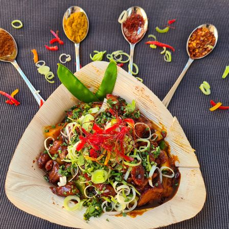 Bild enthält, Food, Food Presentation, Cutlery, Spoon