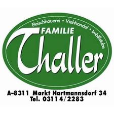 Fleischhauerei Thaller-Logo
