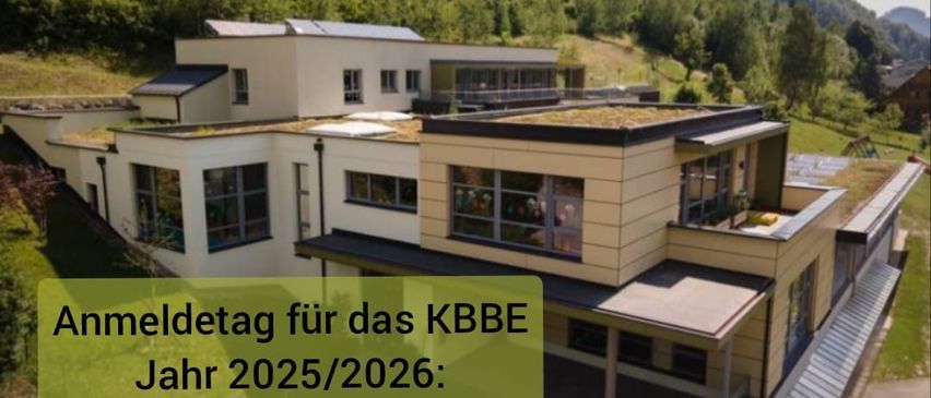 Anmeldetag Kindergarten Kinderkrippe Hort Übelbach 