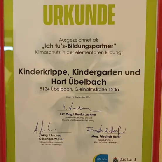 Ich tu's Bildungspartner
