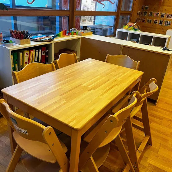 Hardwood, Wood, Stained Wood, Furniture, Table, Interior Design, Tabletop, Plywood, Floor, Chair