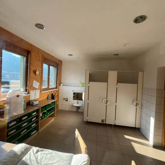 Floor, Indoors, Interior Design, Bed, Furniture