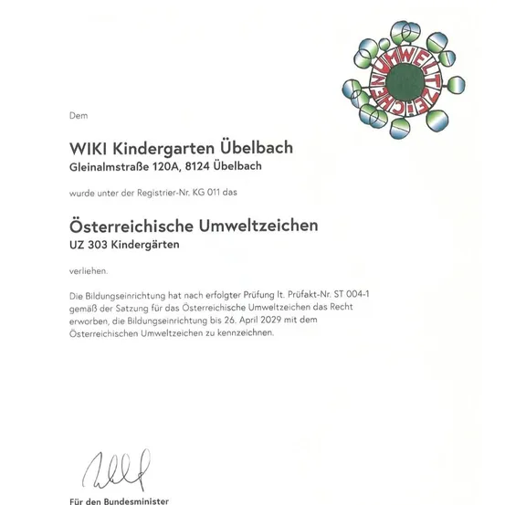Österreichisches Umweltzeichen