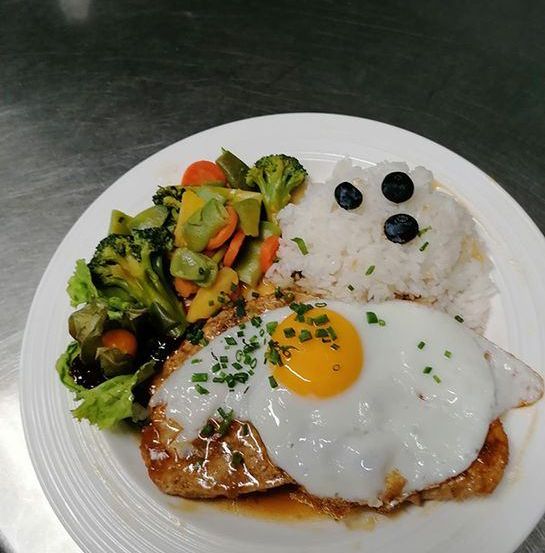 Bild enthält, Plate, Egg, Food, Fried Egg