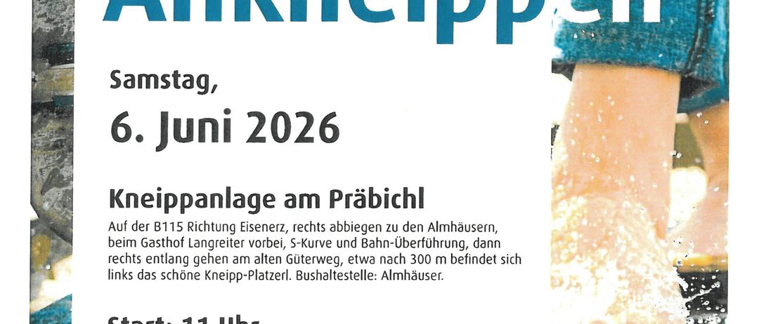 Einladung zum Kniepppeln am Samstag, 6. Juni 2026. Wegbeschreibung zum Knieppplatz und Informationen zur Startzeit, Musik und Getränken. Stornierung bei schlechtem Wetter.