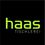 Tischlerei Haas-Logo. Bild enthält, Logo, Green, Light, Text