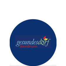 Gesundes Dorf Steinbrunn-Logo