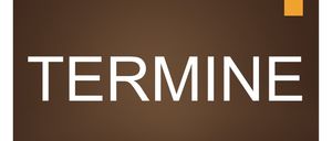 TERMINE