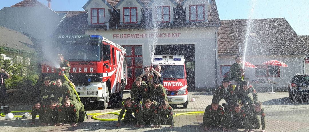 Freiwillige Feuerwehr Mönchhof-Logo