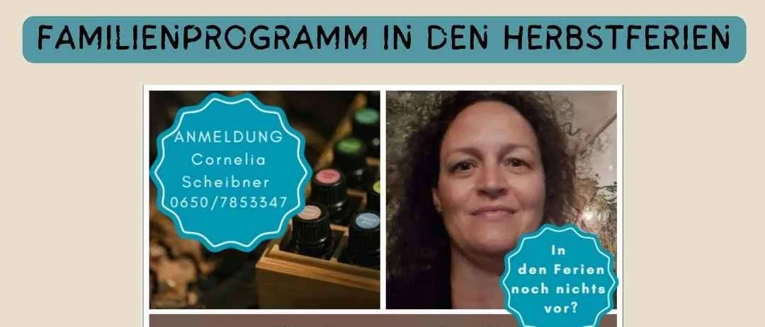 Plakat: Scheibner Cornelia