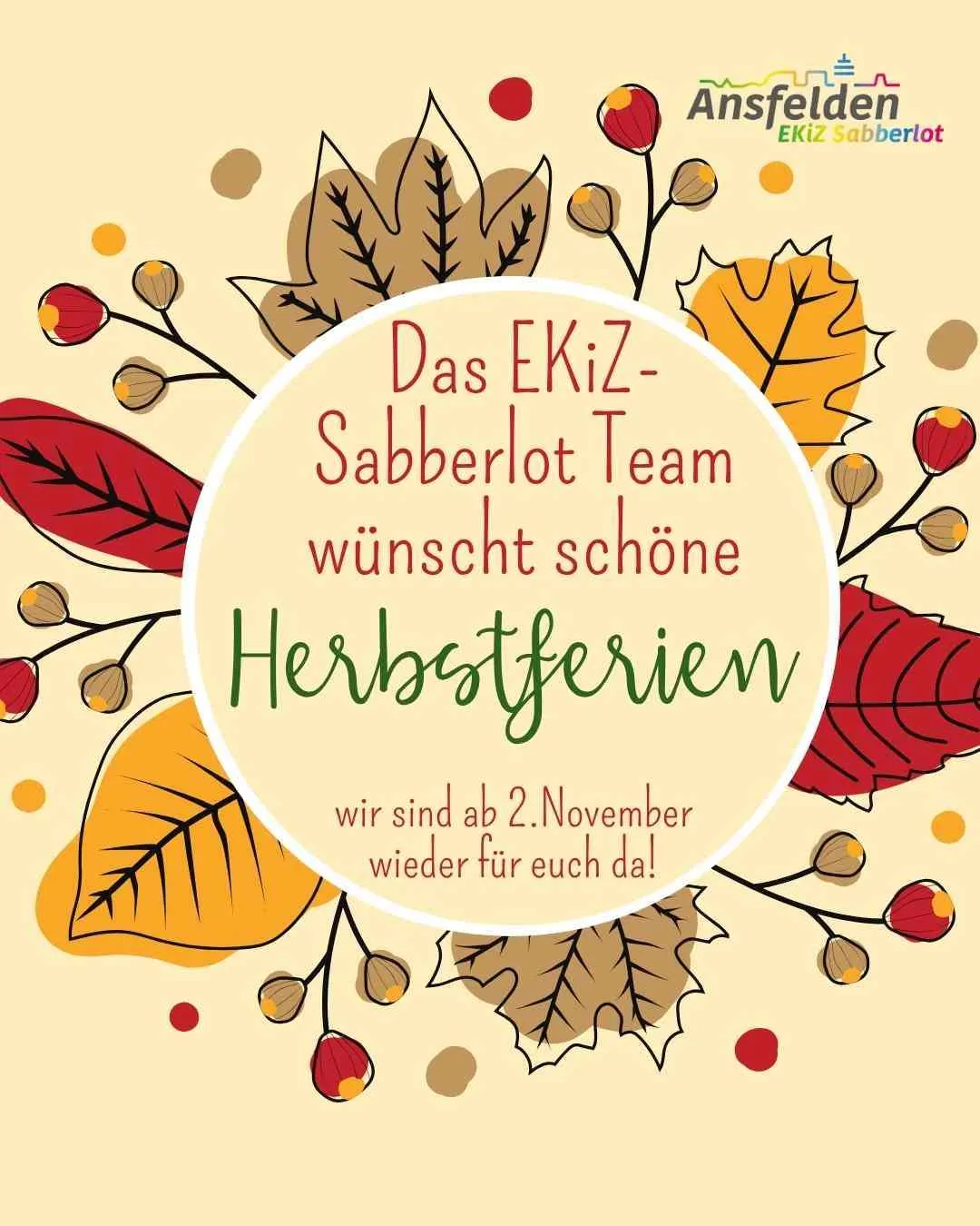 Herbstferien