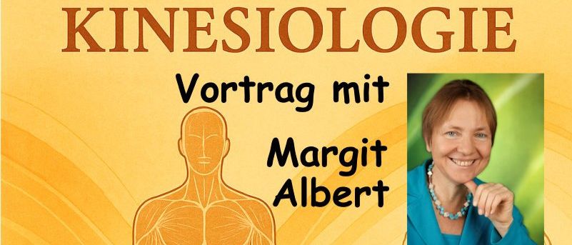 Plakat für einen Vortrag von Margit Albert, der die Bedeutung von Omega-3, Vitamin C, Vitamin B, D3, K2 und mehr behandelt. Es deckt das Auffinden und Beseitigen von Defiziten, Ursachen von Symptomen und Selbsthilfemethoden ab. Geplant für den 14. Juni um 19 Uhr in Grafendorf.