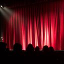 Bild enthält, Stage, Lighting, Indoors, Theater, Cinema, Person, Adult, Female, Woman