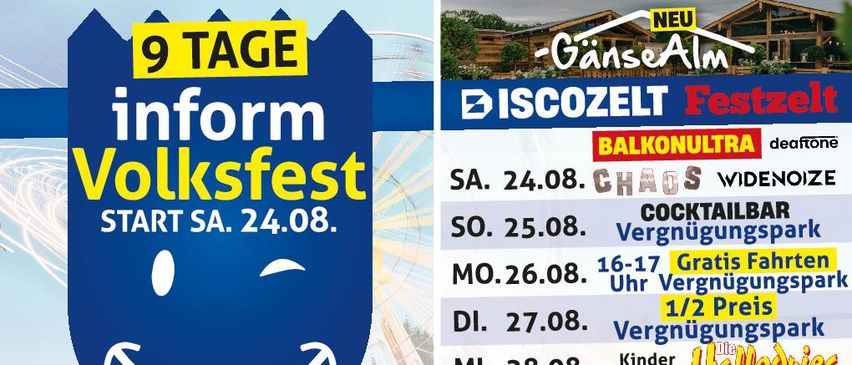 Bild enthält, Advertisement, Poster, Text