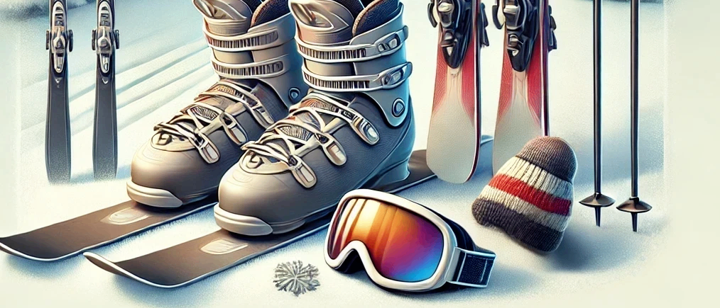 Bild enthält, Nature, Outdoors, Snow, Piste, Sport, Shoe, Sandal, Glasses, Ice Hockey Stick, Skateboard