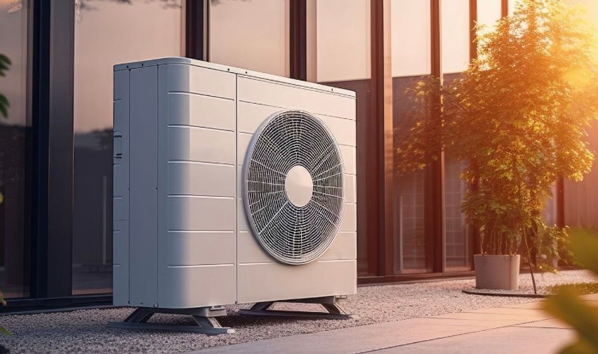 Bild enthält, Device, Electrical Device, Appliance, Plant, Air Conditioner