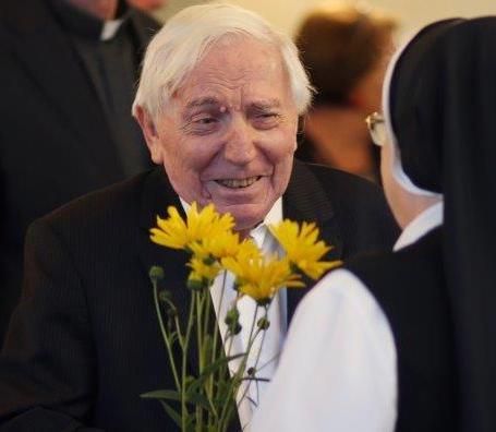 Image contains, Formal Wear, Suit, Person, Portrait, People, Potted Plant, Petal, Adult, Bride, Woman