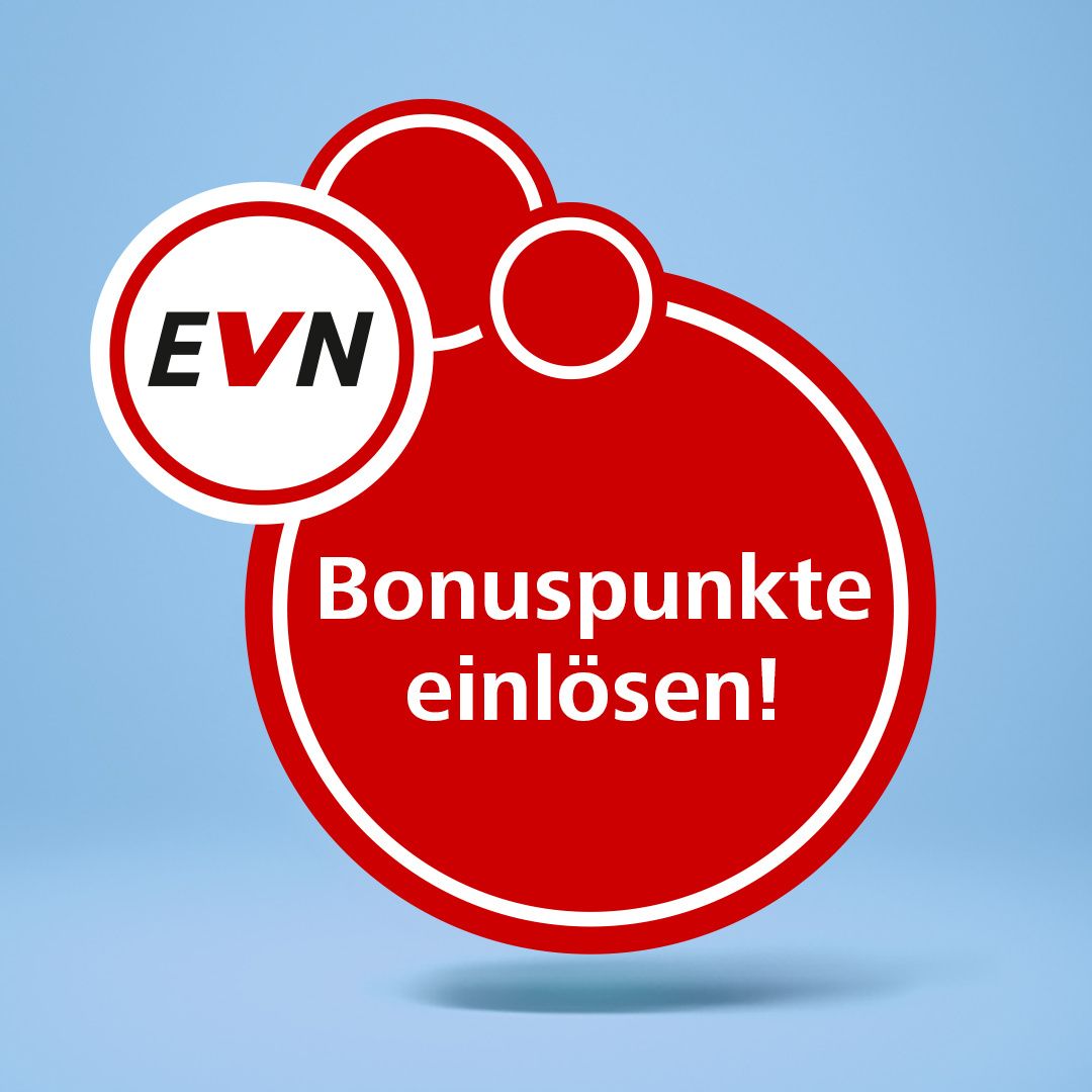 EVN Bonuspunkte einlösen