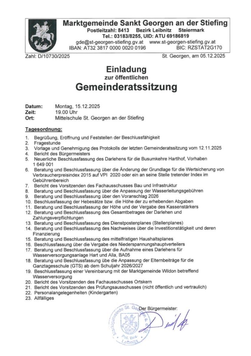 2025-12-15EinladungGR-Sitzung