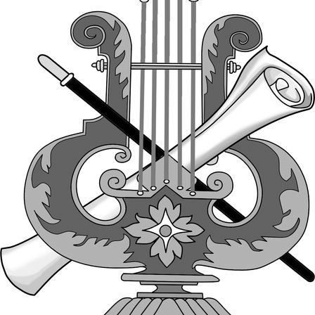 Bild enthält, Musical Instrument, Device, Grass, Lawn, Lawn Mower, Plant, Tool, Face, Head, Person