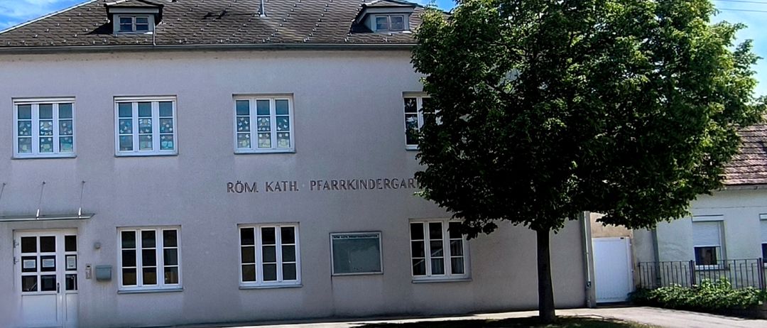 Gemeindekindergarten und Kinderkrippe St. Margarethen-Logo