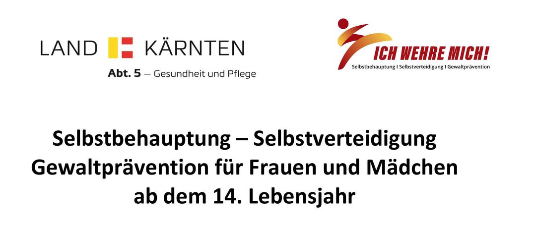 Selbstbehauptung und Selbstverteidigung für Frauen und Mädchen ab dem 14. Lebensjahr. Einfache, aber effektive Techniken, um einen Angreifer abzuwehren oder auszuschalten. Garantiert ohne Vorkenntnisse zu erlernen. Training durch Wolfgang Taferner, der seit vielen Jahren als Trainer im Bereich Selbstverteidigung für Führungskräfte tätig ist.