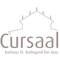 Das Cursaal-Logo zeigt ein stilisiertes Gebäude mit Türmen in St. Radegund bei Graz.