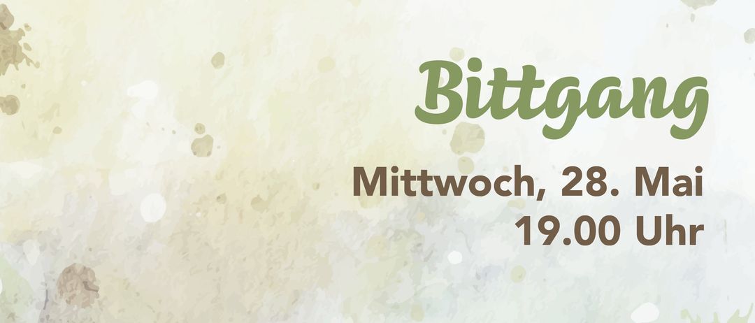 Ein Gebetsereignis am Mittwoch, 28. Mai um 19:00 Uhr. Heilige Messe am Hubertuskreuz im Wald nahe der Familie Steinberger, Nöstach 20, in Richtung Tabhof. Anschließend ein Gebet am Jubiläumskreuz mit Schlussgebet & Segen. Danach laden wir zu einer herzlichen Agape bei Familie Gruber ein. Wir freuen uns auf euch!