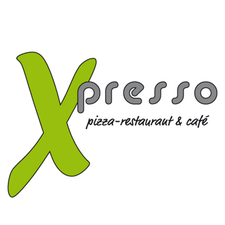 Xpresso pizza-restaurant & cafe-Logo