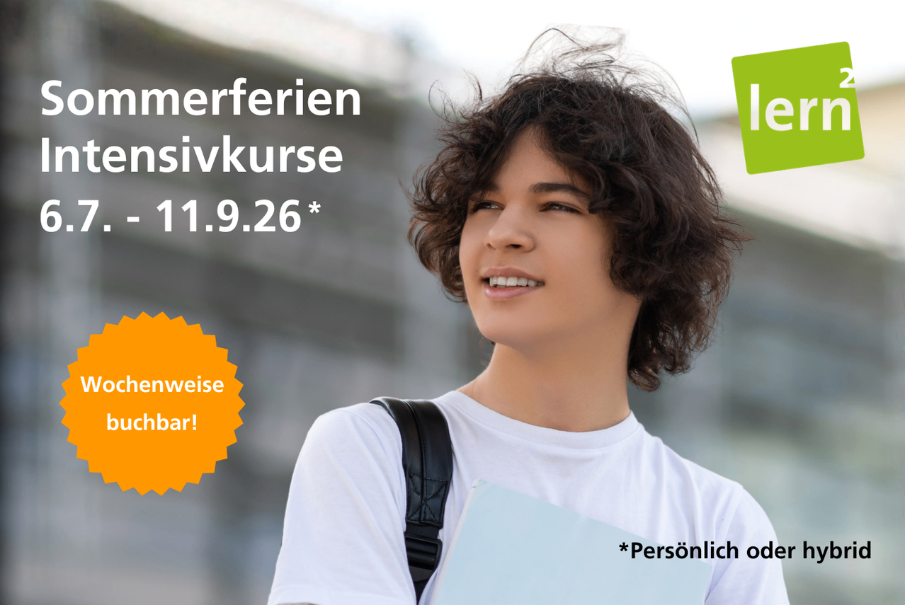 Ein lächelndes junges Mensch, gekleidet in einem weißen Shirt, posiert mit einem Buch. Das Datum '11.9.26' ist prominent angezeigt. Der Hintergrund zeigt ein abstraktes Design.