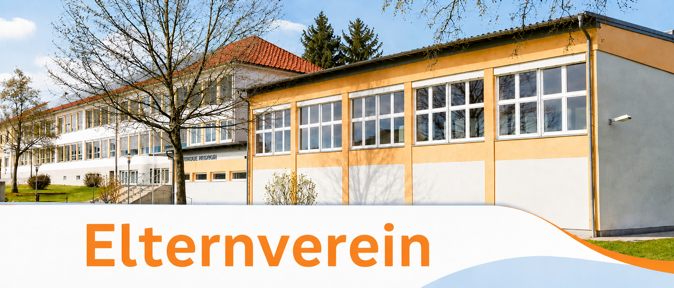 Ein modernes Gebäude mit rotem Dach und Glasfenstern steht neben einem kahlen Baum. Das Wort 'ternverein' ist prominent am unteren Rand angebracht.