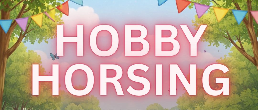 Hobby Horseriding-Event für Jugendliche und junge Erwachsene zwischen 12 und 26 Jahren am 16.05.2026 von 11:00 bis 15:00 Uhr am Spielplatz Gralla, Engelgasse. Kommt mit auf eine lustige Ausrittabenteuer!
