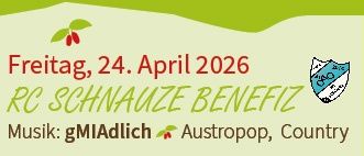 Plakat für einen Wochenmarkt in Grafendorf am Freitag, 24. April 2026, mit Musik von gMIAdlich, Genres Austropop und Country.